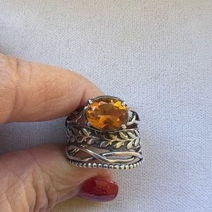 Citrine sz. 11 Or Paz ring